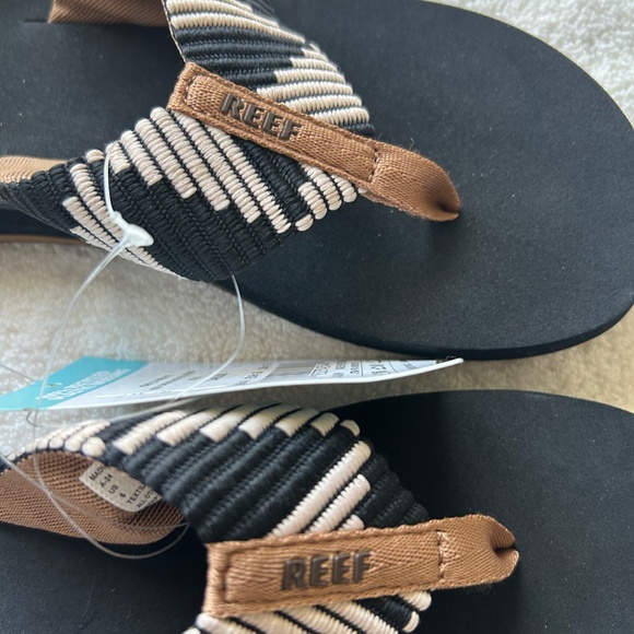 Reef Woven pebble sandals size 6 New - Picture 5 of 5